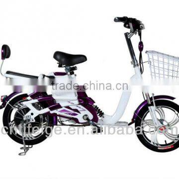 fashion14" convenient e-bikes electric hybrid bicycle