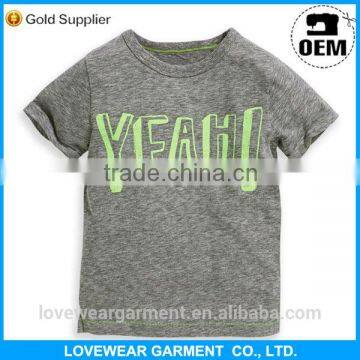 competitive factory price kids t-shirt wholesale