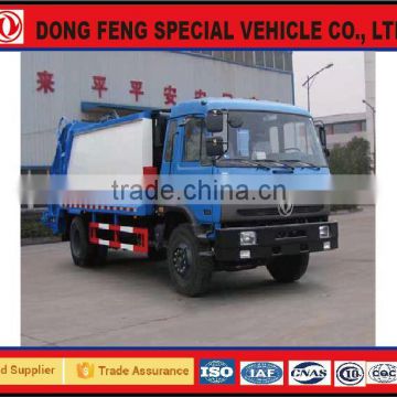 8ton Chinese supplier compression garbage truck china vehicles for sale china supplier