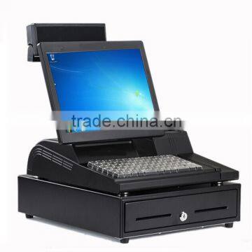 IPOS09 Big Gear Printer 405 Cash Drawer All in One Pos System For Retail Shop photo-2