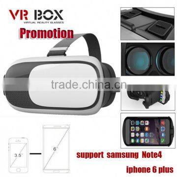 New Coming 3D Virtual Reality Glasses VR Box ,Mobile Cinema 3D Adult video Glasses vrbox 2.0