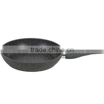 ball blasting non stick marble coating fry pan                        
                                                                                Supplier's Choice