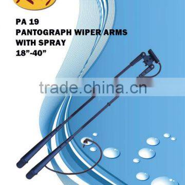 PA19 double rear wiper arm for toyota