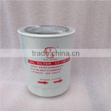 Hot selling brand centrifugal oil filter oil filter lf16015