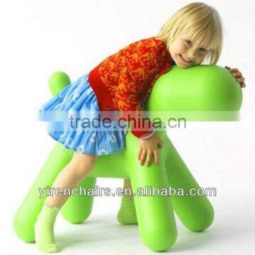 Puppy chair/cartoon small stool for kids/living room home furniture