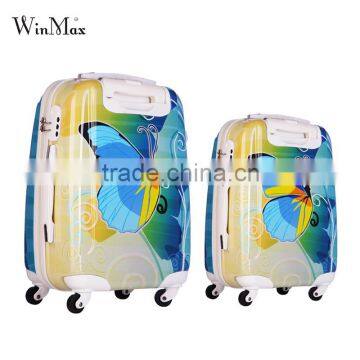 Promotion price hot sale carry on trolley luggage