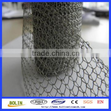 nickel knitted wire mesh gas liquid knitted wire mesh