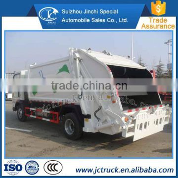 Quality 3000cubic CLW sinotruck howo 4*2 garbage truck FOB Shanghai price