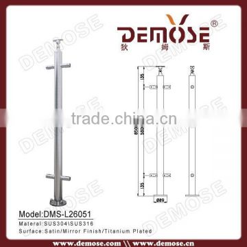 round stainless steel baluster cheap