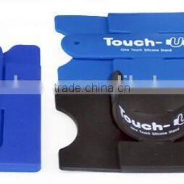 mobile phone silicone stand