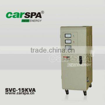 SVC series 15KVA motor voltage regulator with meter display (SVC-15KVA)
