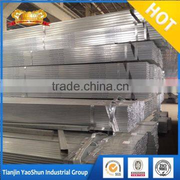 38x38 Pre galvanized square hollow pipe for Solar support