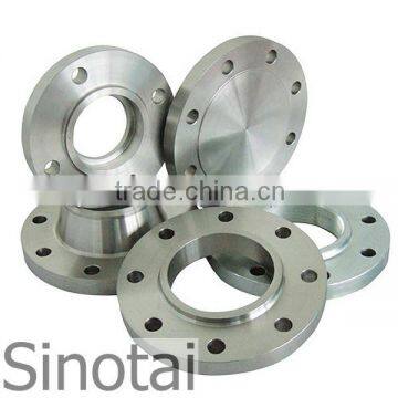 forged API 6A carbon steel blind flanges