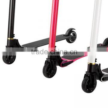 2016 New Product Carbon Fiber Electric Scooter Light Weight Electric Scooter photo-4