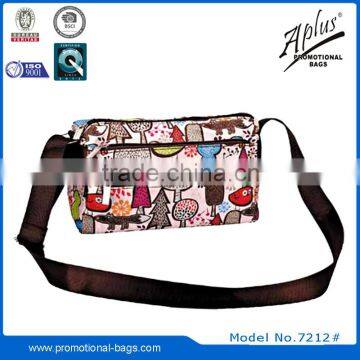 shoulder bag zipper pockets girl bag