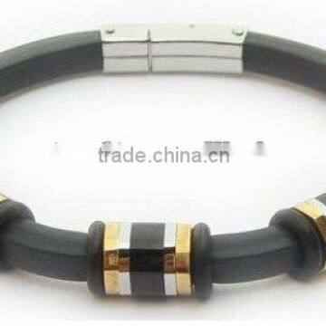 C024 fashionable good quality leather jewelry bracelet