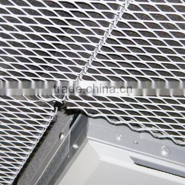 Aluminum Expanded Metal Facade