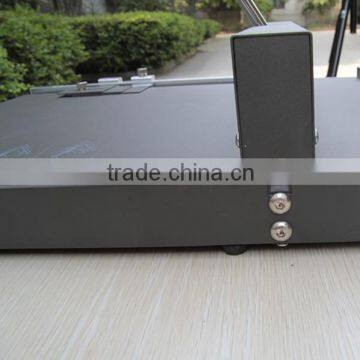 Small business pizza box manual folding machine
