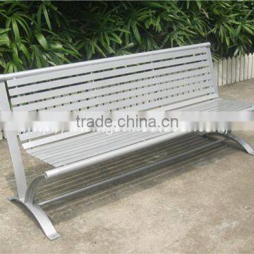 Outdoor metal bench metal bench for garden