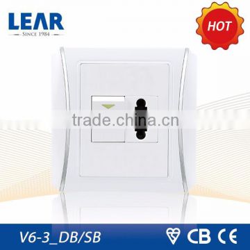 V6-3 range wall socket hidden camera