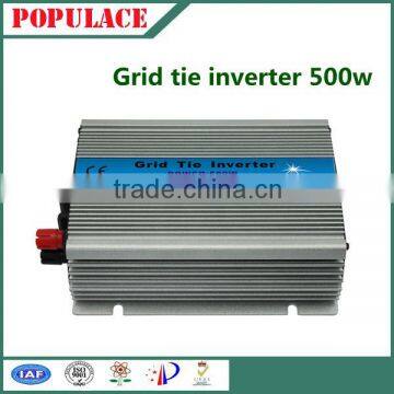 inversor 12v 110v 500w grid tie solar power inverter