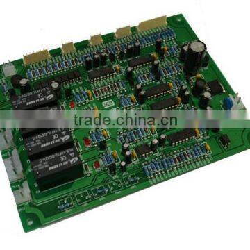 plc controller board using for plc controller electronic components for air compressor parts