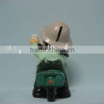 Postman With Motorcycle Saving Box photo-4