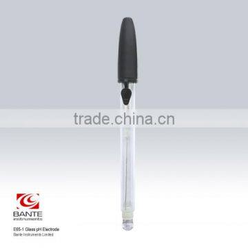 E65-1-BNC Combination Glass pH Electrode | Laboratory pH Electrode