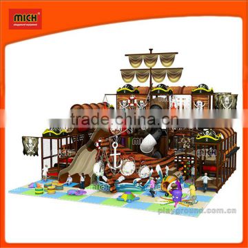 Newest indoor playground equipmnet