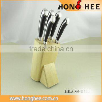 2015 High Quality Factory Price Luxury Stainless Steel Knife Set
