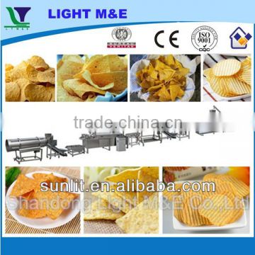 Crispy Fryied Manufacturer and Supplier For Automatic Doritos Snacks Machine