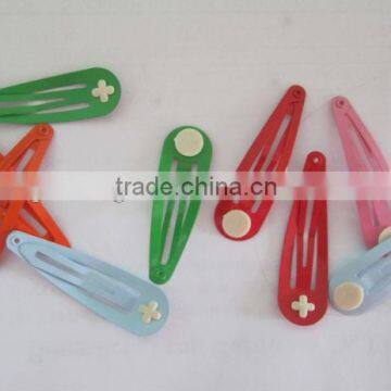 high quality various color hair clip for decoration