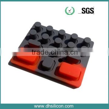 Silicone rubber keypad