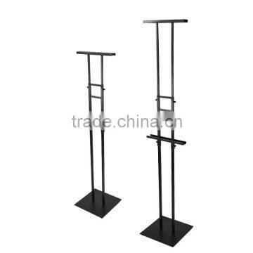 School and Office Iron Easels Display Rack Easel Stand Advertising Boards photo-4