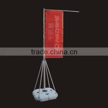 OEM factory advertising stand banner beach flag