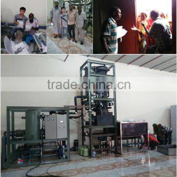 Freon R404A tube ice factory machine for sale