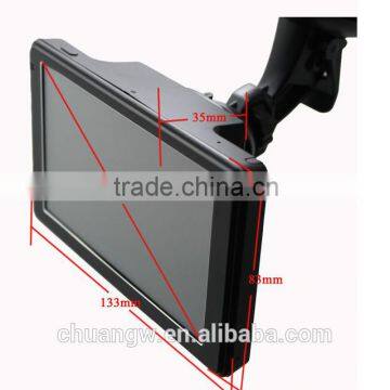 Mtk500 5inch Portable Mini Gps Tracker Free Map With Tracking Chip photo-5