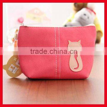 New Products Hot Selling pu Leather Cosmetic Bag for Girls photo-3