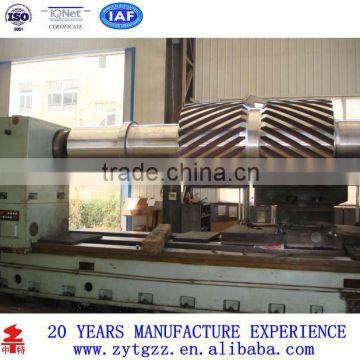 heavy gear shaft manufacturer