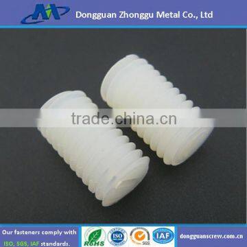 plastic Slotted hex socket cap set screw