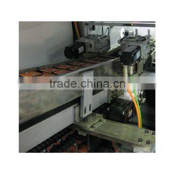 Furniture making pocket spring machine