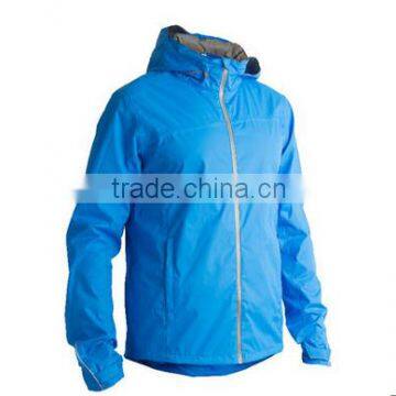 Mens Cycling Wear Packable Windproof Jacket