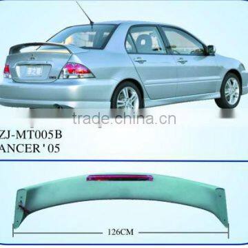 Abs rear spoiler for MITSUBISHI LANCER ' 05