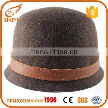 Online Wholesale High Quality Bowler Felt Fedora Formal Hats for Races photo-2