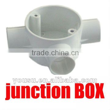 20mm pvc fitting of junction box for wiring