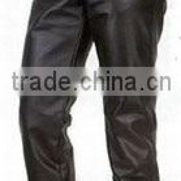 DL-1399 Motorbike Leather Racing Pant