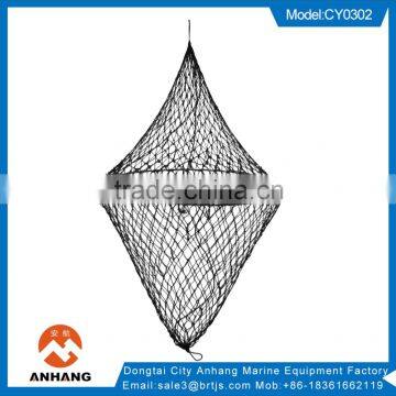 Marine Black Polyester Day Signal Ball,Nylon Net Steel Ring,Diamond