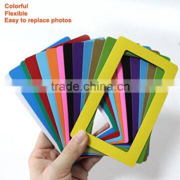 5pcs/lot Flexible PVC Magnetic Photo Frame Fridge Magnets Quality Choice