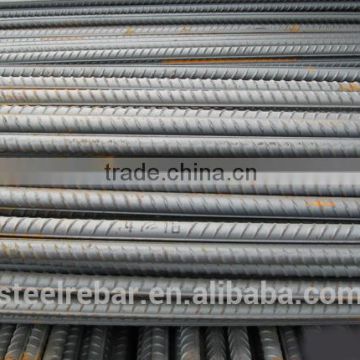 Decoiled and Coils Steel Rebar Size