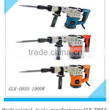 powerful demolition hammer in electric hammer